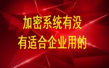 加密系統(tǒng)有沒(méi)有適合企業(yè)用的？